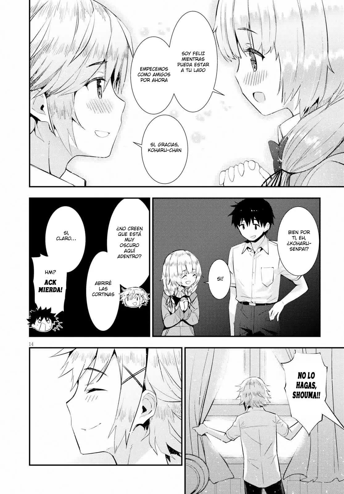 Kawaiikereba Hentai demo Suki ni Natte Kuremasu ka? (2017) - Capítulo 19 - Página 15 - LectorTMOo