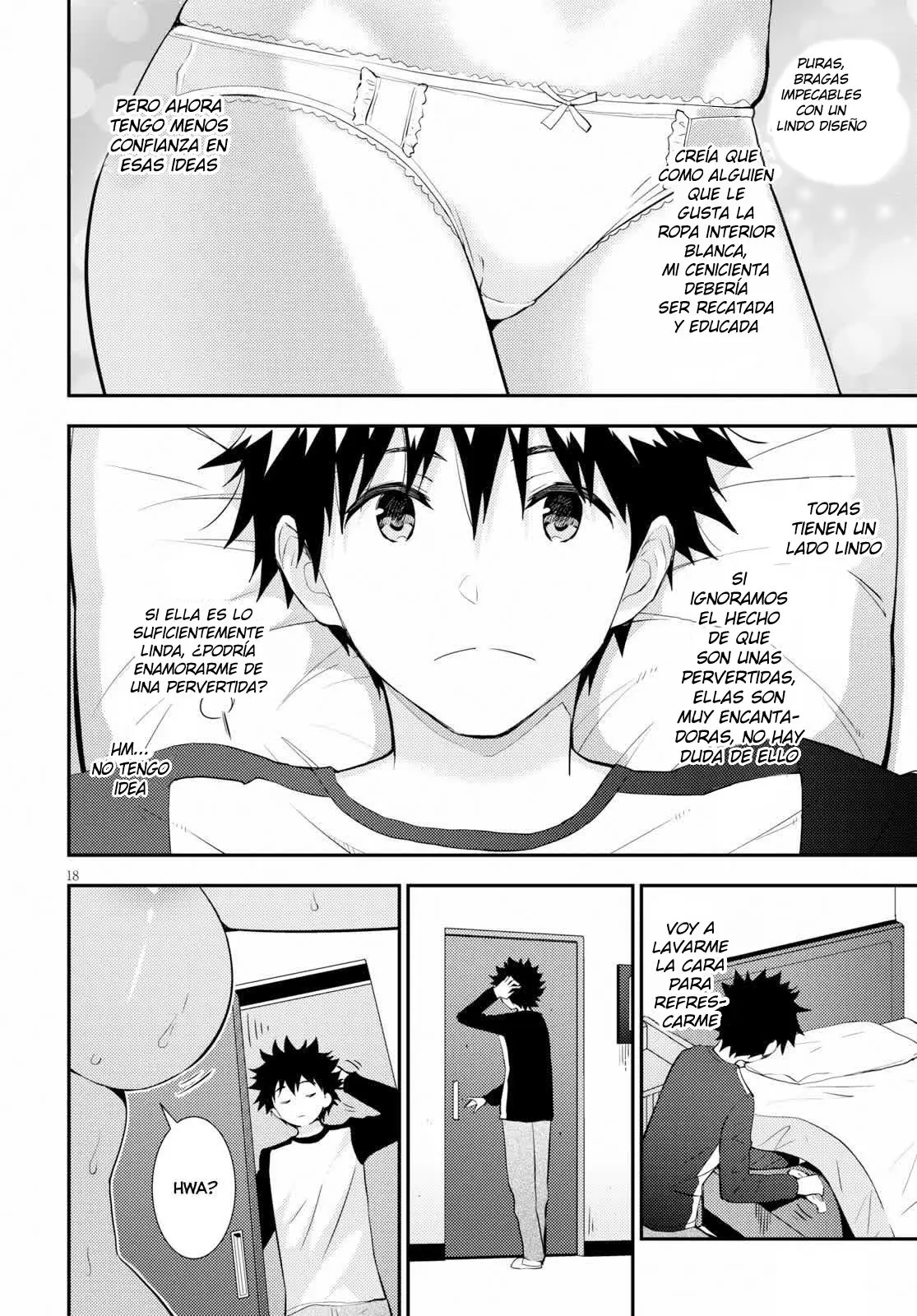 Kawaiikereba Hentai demo Suki ni Natte Kuremasu ka? (2017) - Capítulo 19 - Página 19 - LectorTMOo