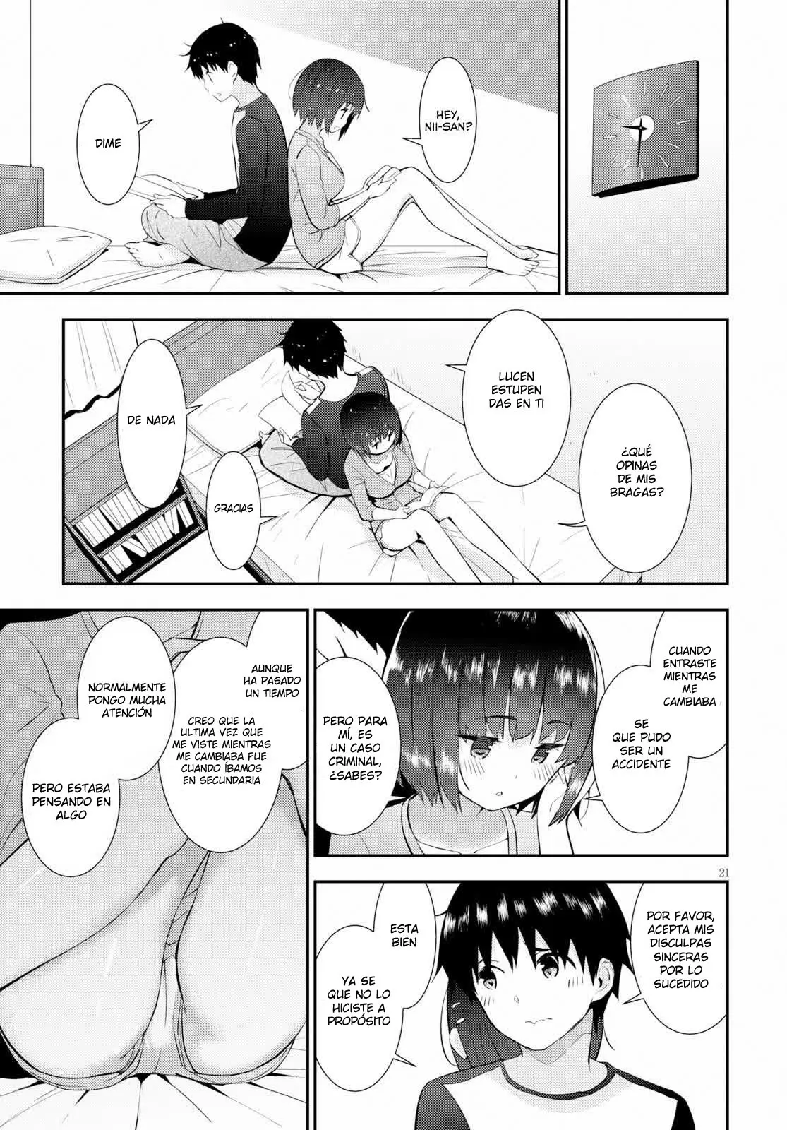 Kawaiikereba Hentai demo Suki ni Natte Kuremasu ka? (2017) - Capítulo 19 - Página 22 - LectorTMOo