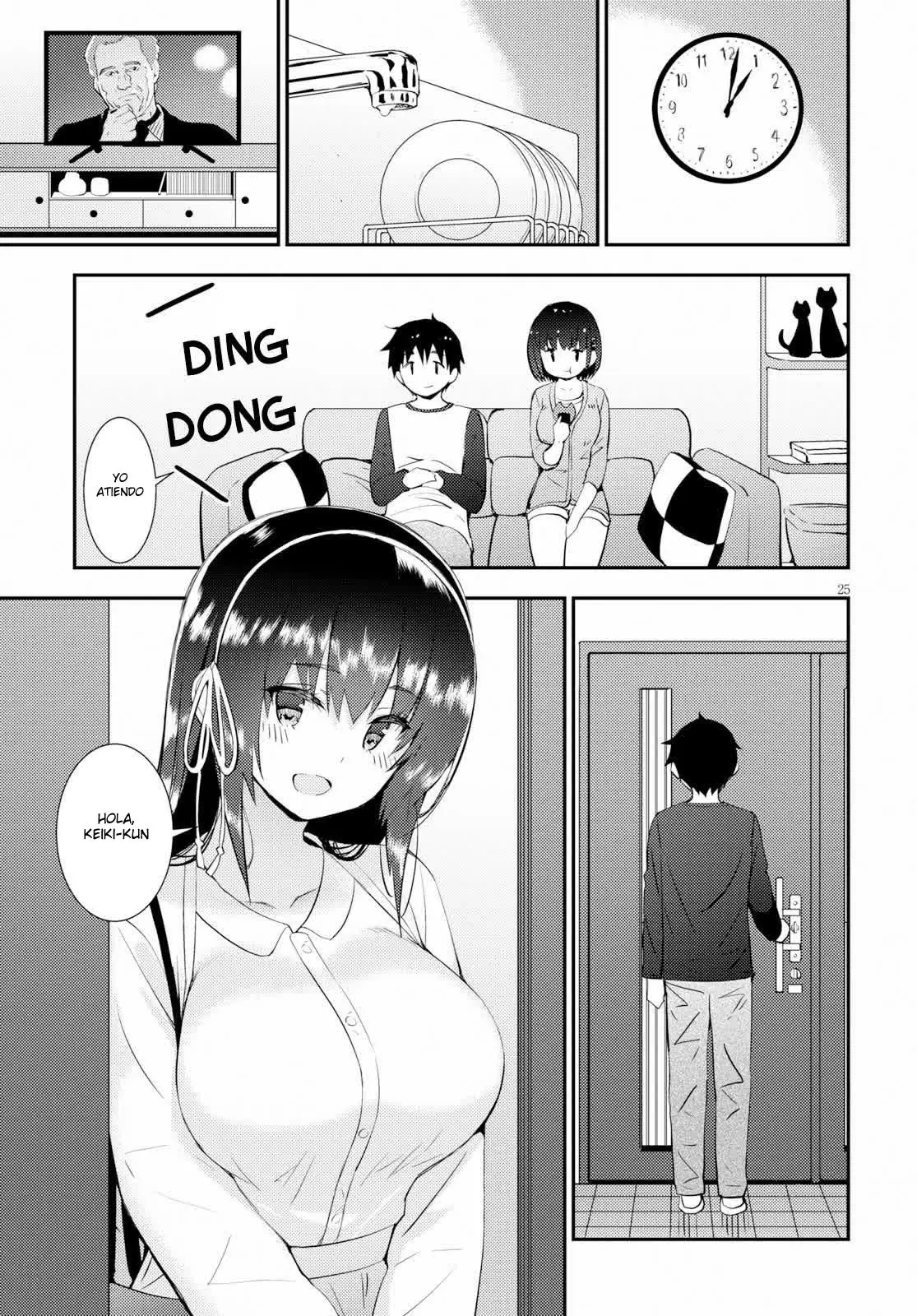 Kawaiikereba Hentai demo Suki ni Natte Kuremasu ka? (2017) - Capítulo 19 - Página 26 - LectorTMOo