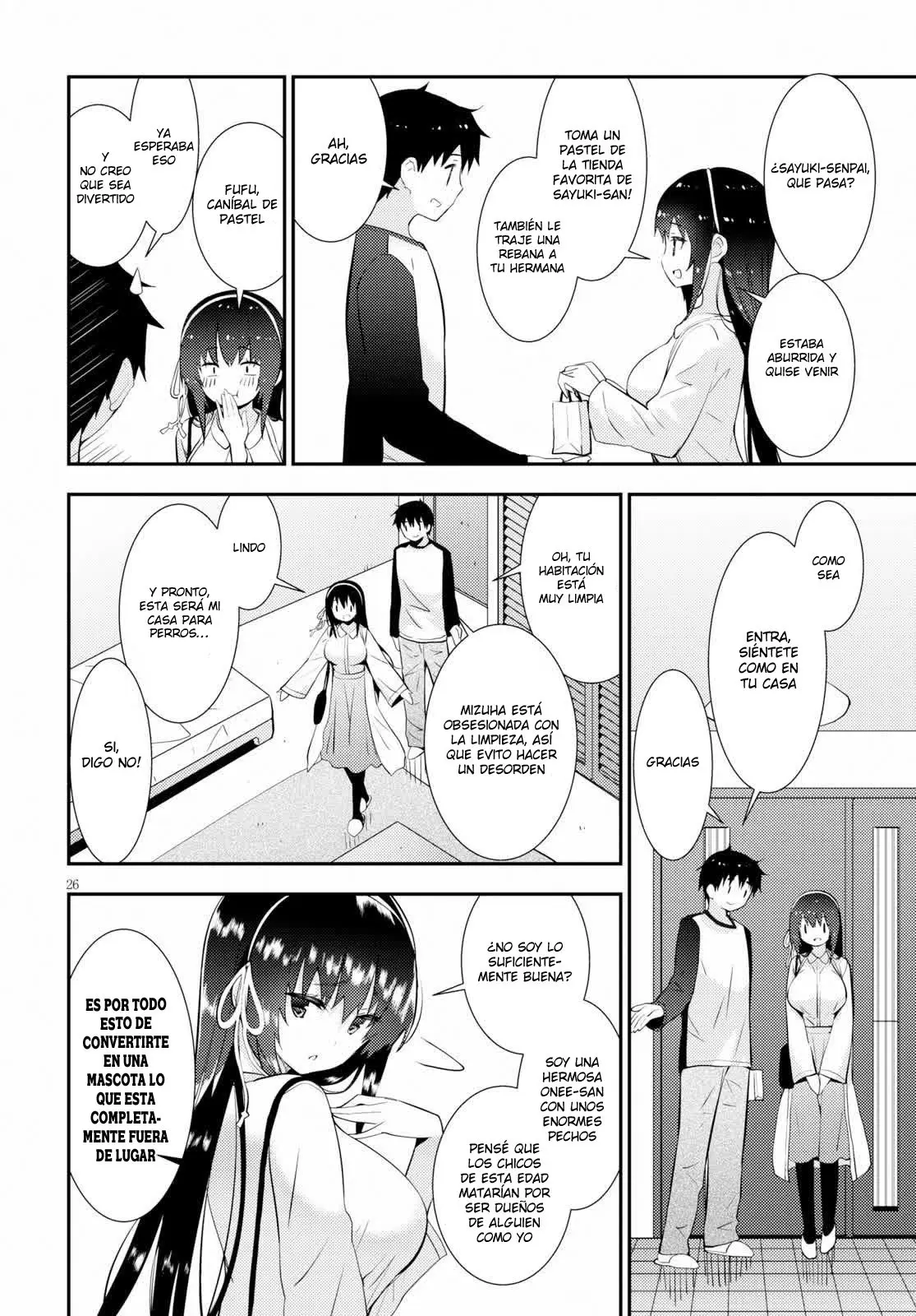 Kawaiikereba Hentai demo Suki ni Natte Kuremasu ka? (2017) - Capítulo 19 - Página 27 - LectorTMOo