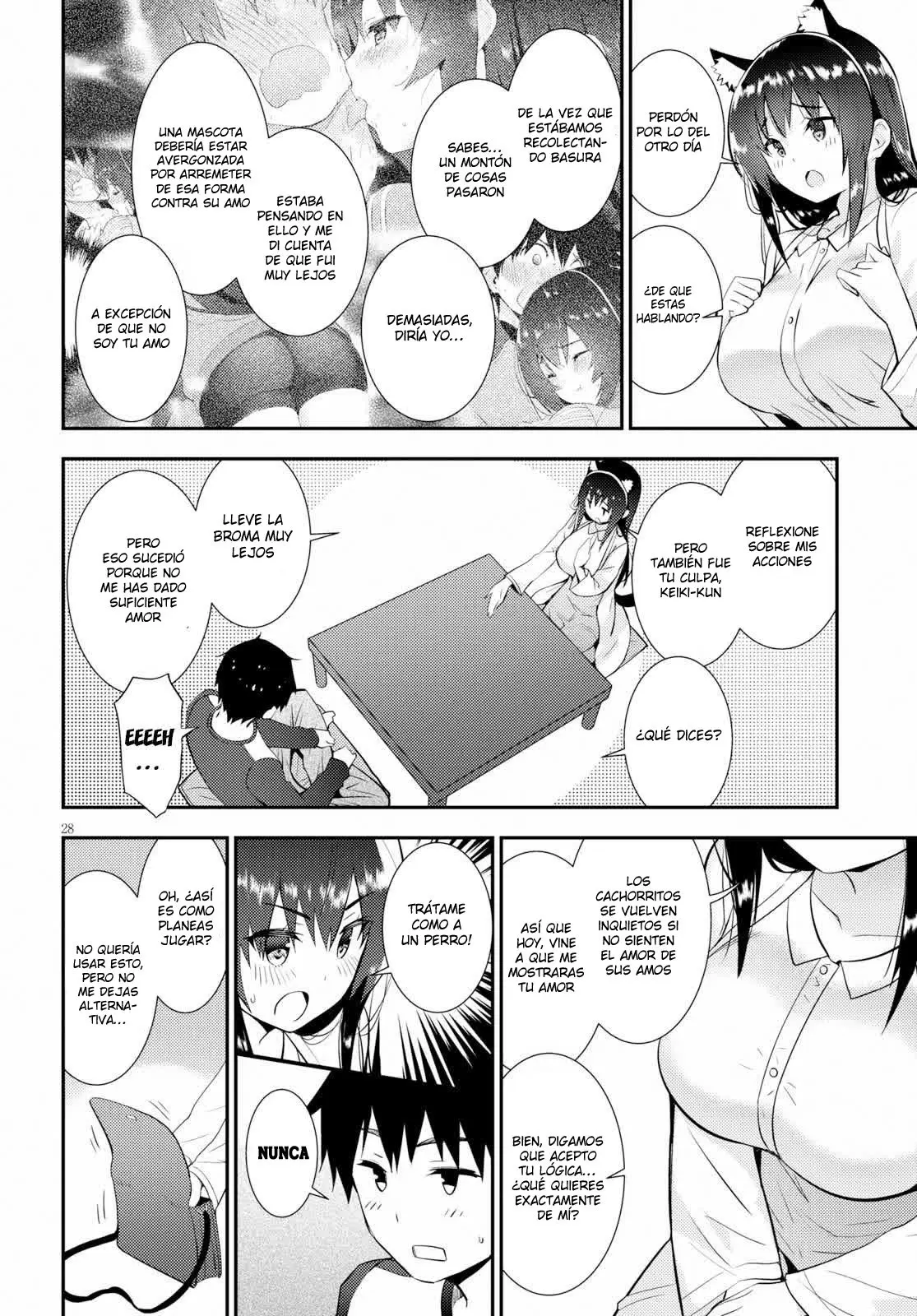 Kawaiikereba Hentai demo Suki ni Natte Kuremasu ka? (2017) - Capítulo 19 - Página 29 - LectorTMOo