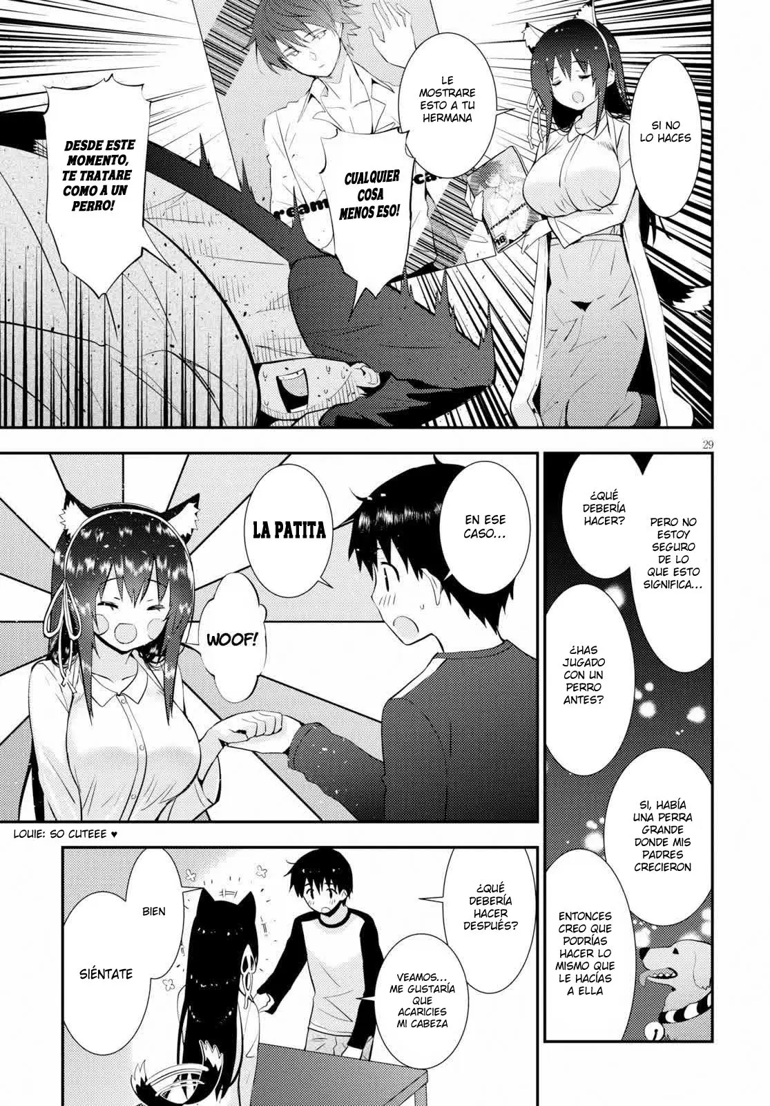 Kawaiikereba Hentai demo Suki ni Natte Kuremasu ka? (2017) - Capítulo 19 - Página 30 - LectorTMOo