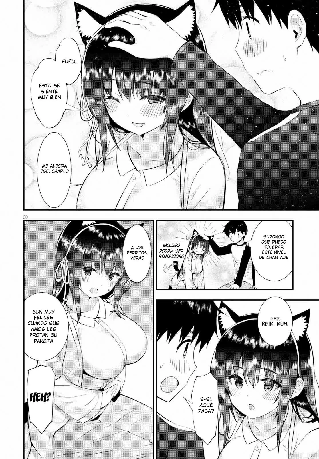 Kawaiikereba Hentai demo Suki ni Natte Kuremasu ka? (2017) - Capítulo 19 - Página 31 - LectorTMOo