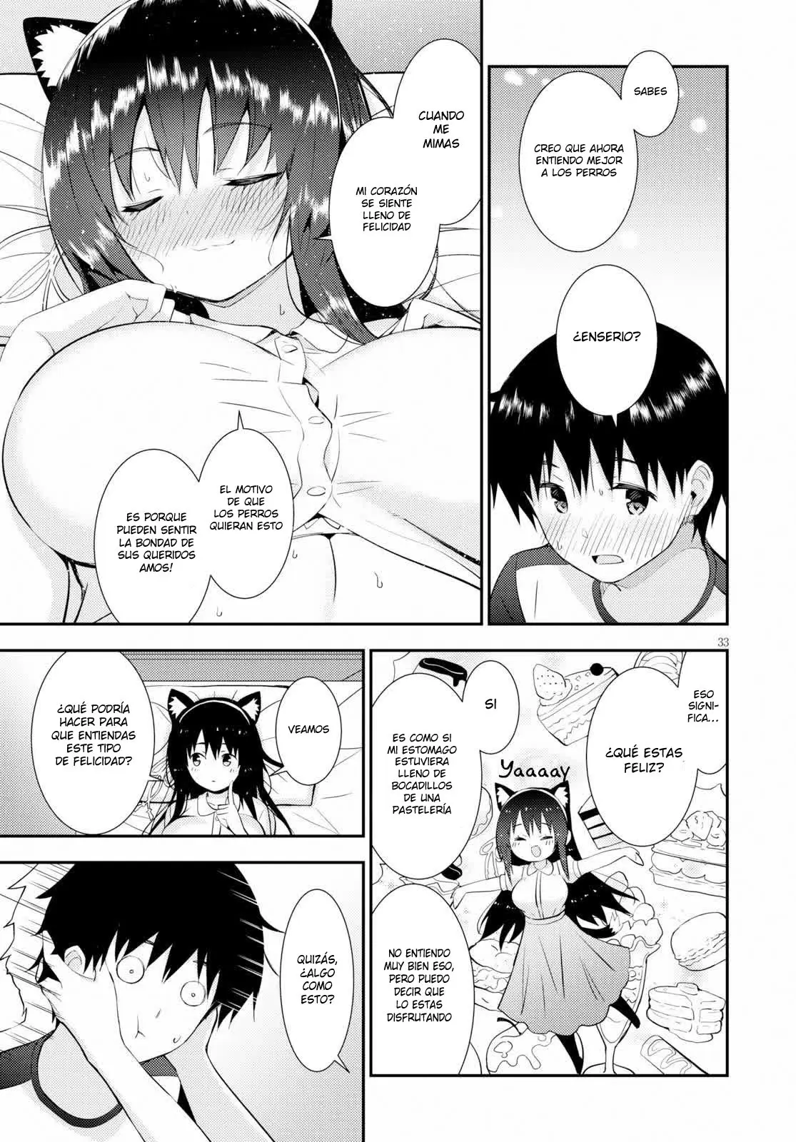 Kawaiikereba Hentai demo Suki ni Natte Kuremasu ka? (2017) - Capítulo 19 - Página 34 - LectorTMOo