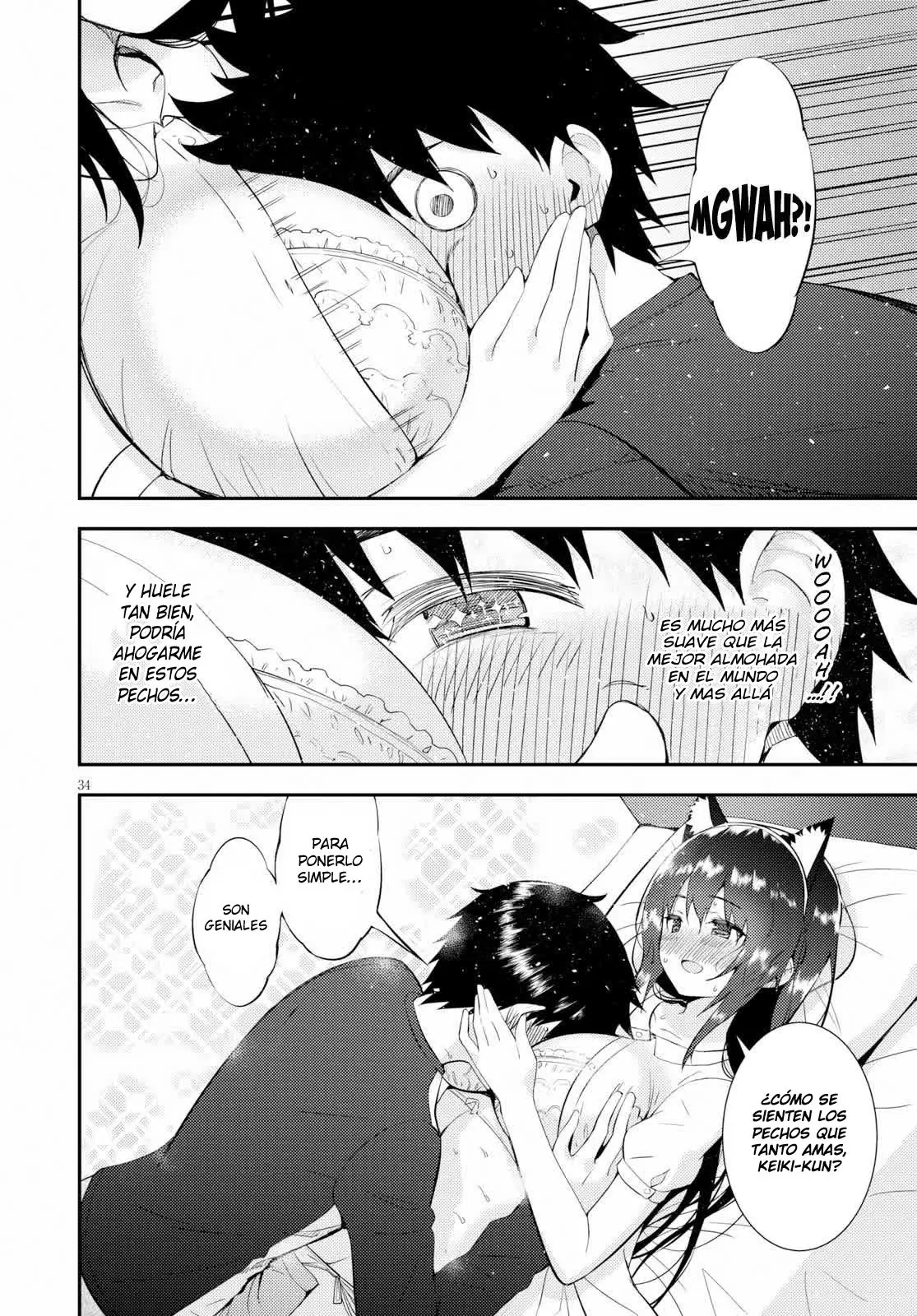Kawaiikereba Hentai demo Suki ni Natte Kuremasu ka? (2017) - Capítulo 19 - Página 35 - LectorTMOo