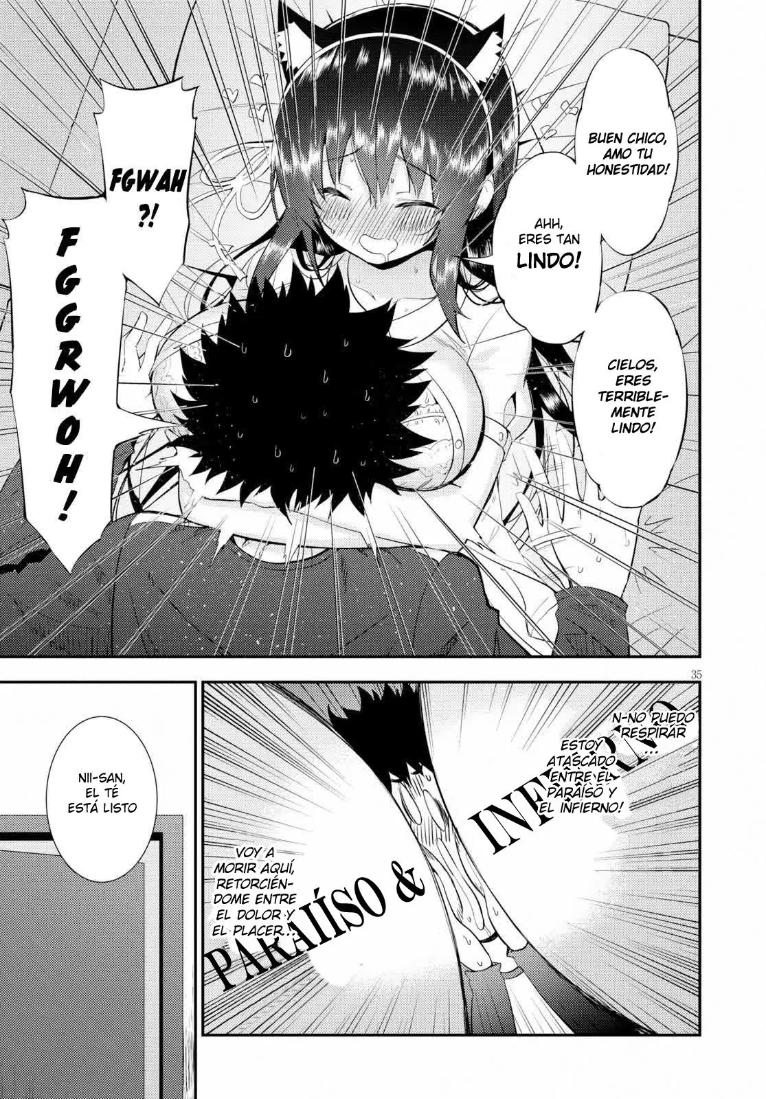 Kawaiikereba Hentai demo Suki ni Natte Kuremasu ka? (2017) - Capítulo 19 - Página 36 - LectorTMOo