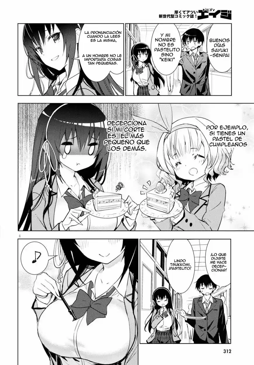 Kawaiikereba Hentai demo Suki ni Natte Kuremasu ka? (2017) - Capítulo 2 - Página 5 - LectorTMOo