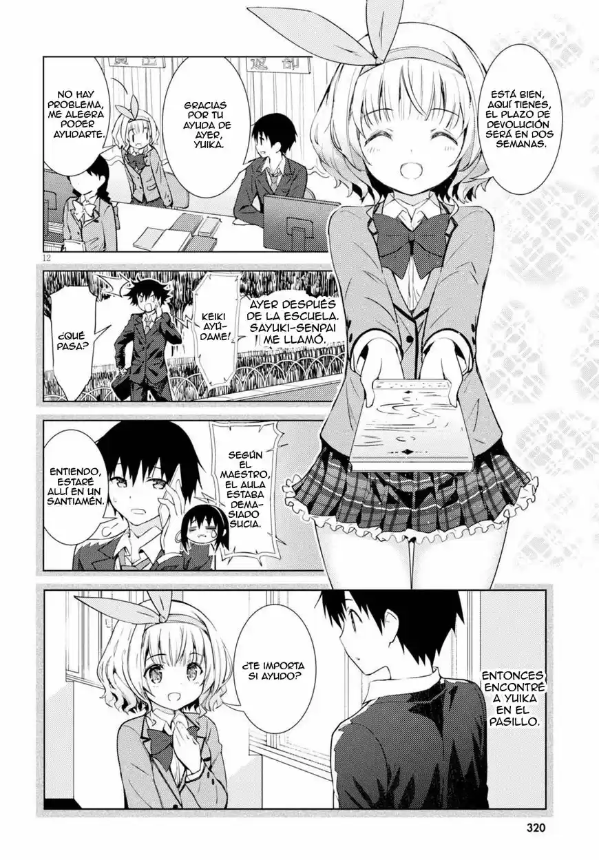 Kawaiikereba Hentai demo Suki ni Natte Kuremasu ka? (2017) - Capítulo 2 - Página 13 - LectorTMOo