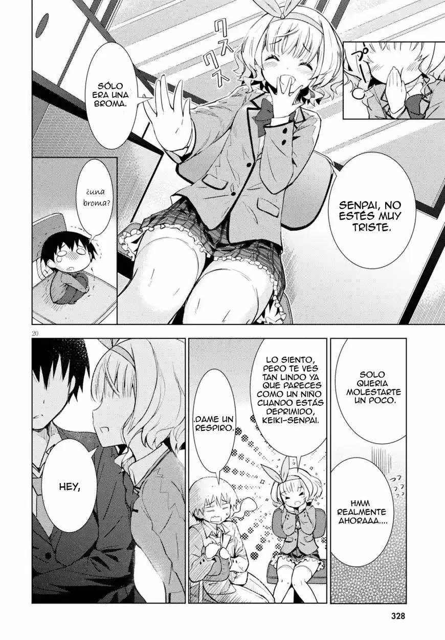 Kawaiikereba Hentai demo Suki ni Natte Kuremasu ka? (2017) - Capítulo 2 - Página 21 - LectorTMOo