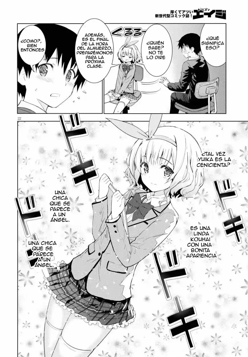 Kawaiikereba Hentai demo Suki ni Natte Kuremasu ka? (2017) - Capítulo 2 - Página 23 - LectorTMOo