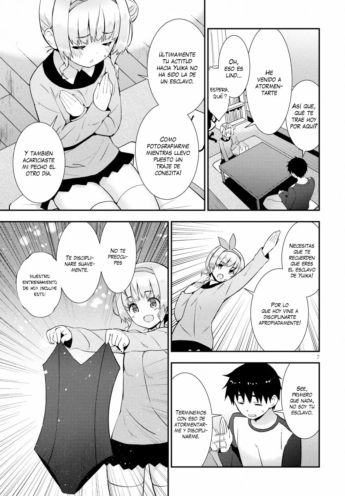 Kawaiikereba Hentai demo Suki ni Natte Kuremasu ka? (2017) - Capítulo 20 - Página 5 - LectorTMOo