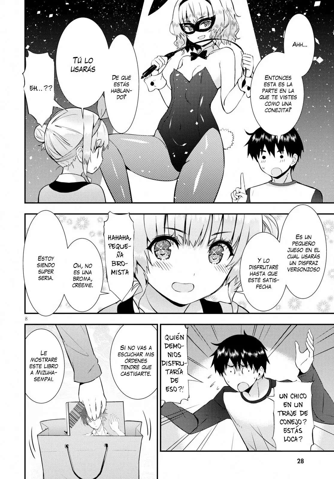Kawaiikereba Hentai demo Suki ni Natte Kuremasu ka? (2017) - Capítulo 20 - Página 6 - LectorTMOo