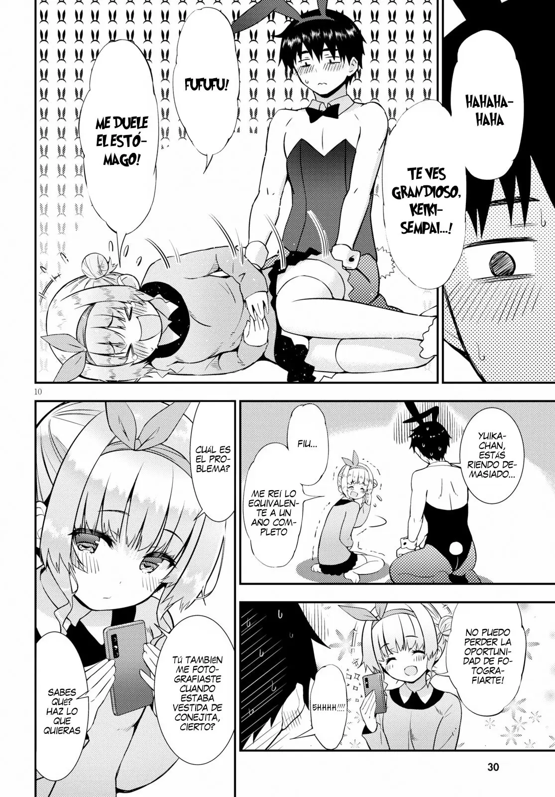 Kawaiikereba Hentai demo Suki ni Natte Kuremasu ka? (2017) - Capítulo 20 - Página 8 - LectorTMOo