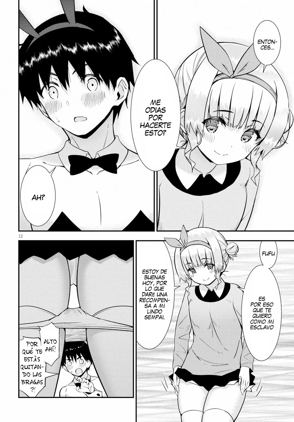 Kawaiikereba Hentai demo Suki ni Natte Kuremasu ka? (2017) - Capítulo 20 - Página 10 - LectorTMOo
