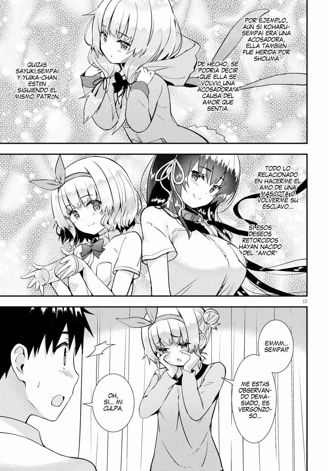 Kawaiikereba Hentai demo Suki ni Natte Kuremasu ka? (2017) - Capítulo 20 - Página 13 - LectorTMOo