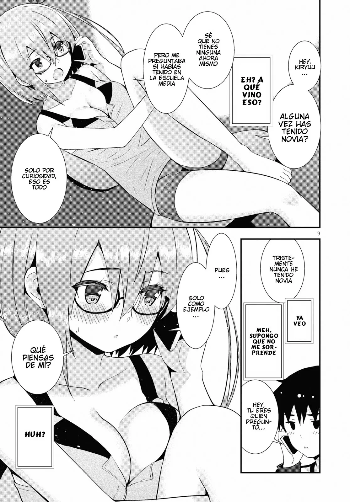 Kawaiikereba Hentai demo Suki ni Natte Kuremasu ka? (2017) - Capítulo 21 - Página 7 - LectorTMOo