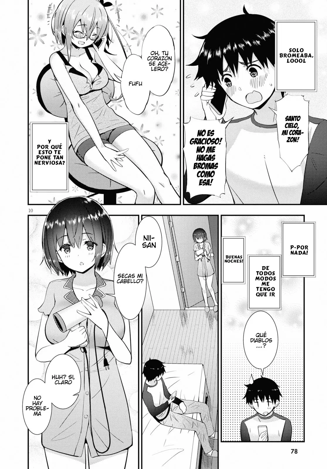 Kawaiikereba Hentai demo Suki ni Natte Kuremasu ka? (2017) - Capítulo 21 - Página 8 - LectorTMOo