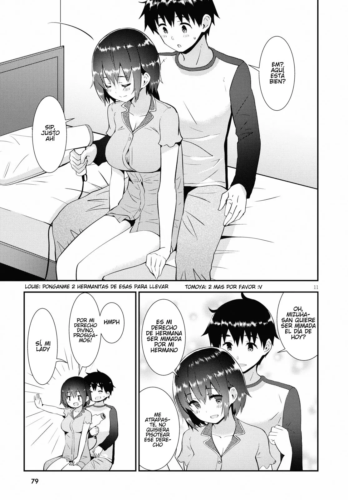 Kawaiikereba Hentai demo Suki ni Natte Kuremasu ka? (2017) - Capítulo 21 - Página 9 - LectorTMOo