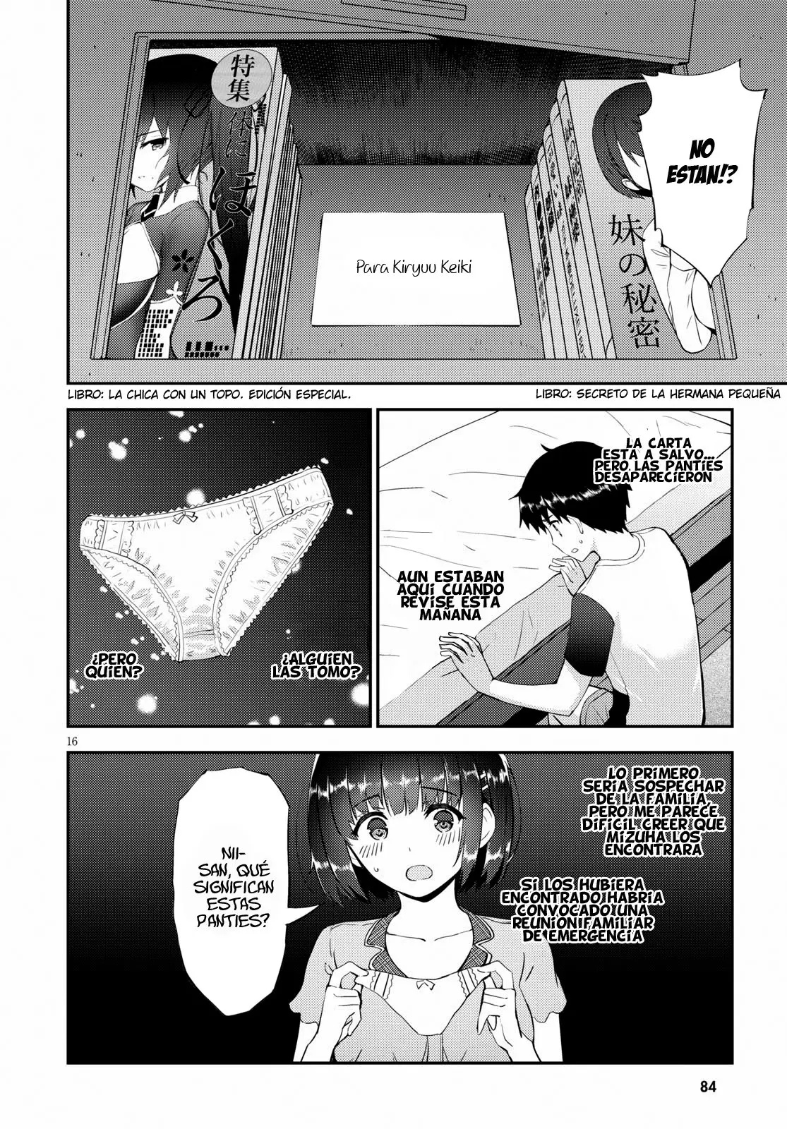 Kawaiikereba Hentai demo Suki ni Natte Kuremasu ka? (2017) - Capítulo 21 - Página 14 - LectorTMOo