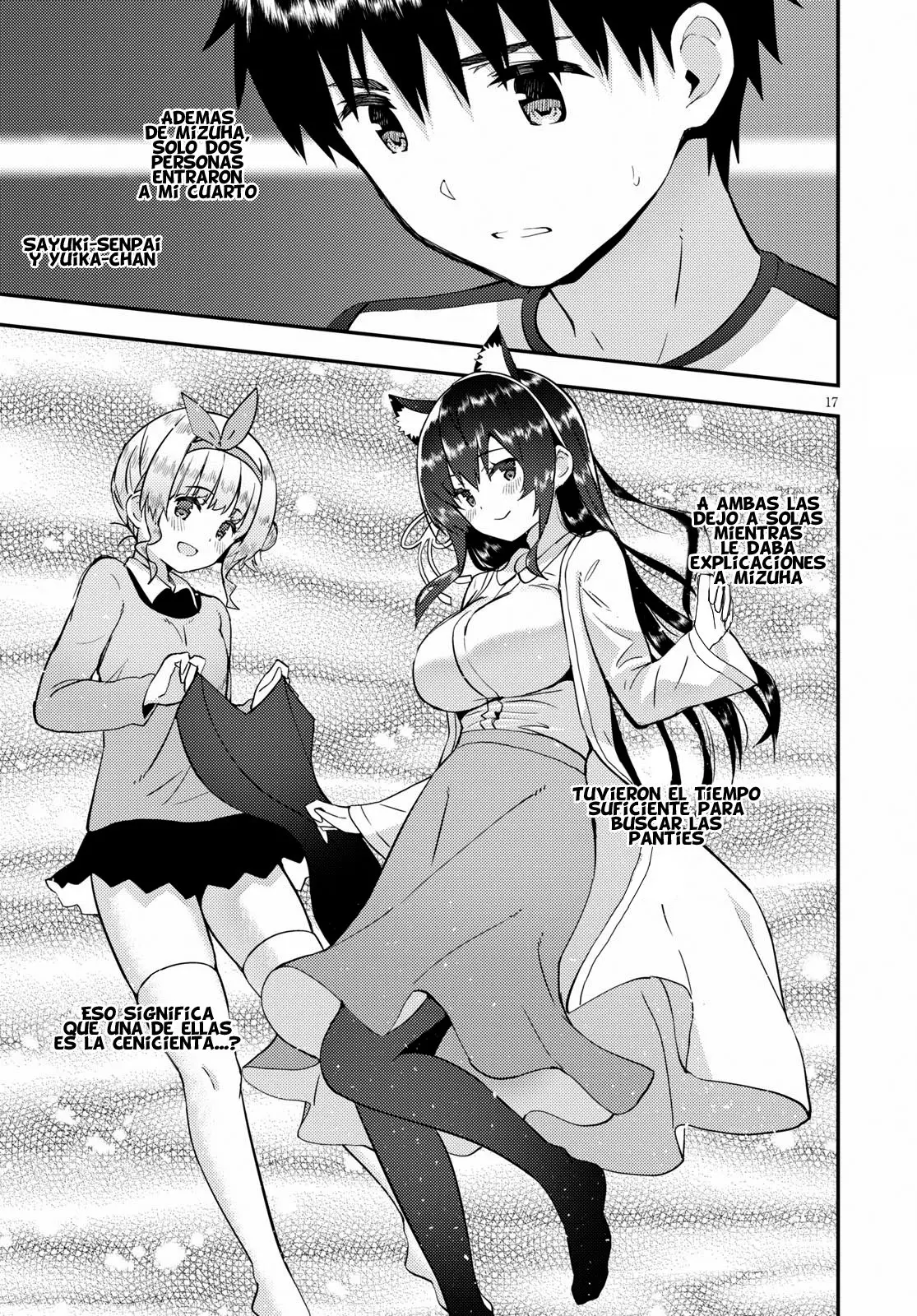 Kawaiikereba Hentai demo Suki ni Natte Kuremasu ka? (2017) - Capítulo 21 - Página 15 - LectorTMOo