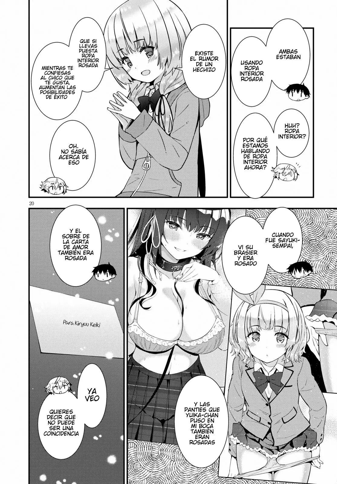Kawaiikereba Hentai demo Suki ni Natte Kuremasu ka? (2017) - Capítulo 21 - Página 18 - LectorTMOo