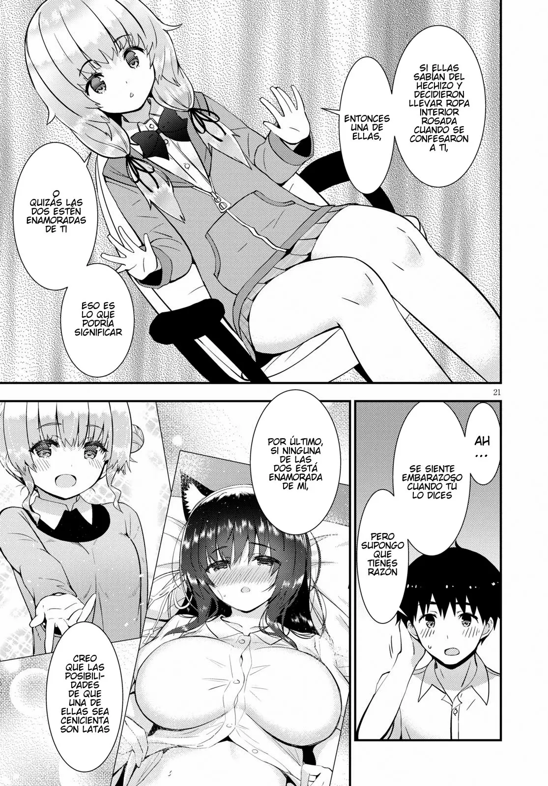 Kawaiikereba Hentai demo Suki ni Natte Kuremasu ka? (2017) - Capítulo 21 - Página 19 - LectorTMOo