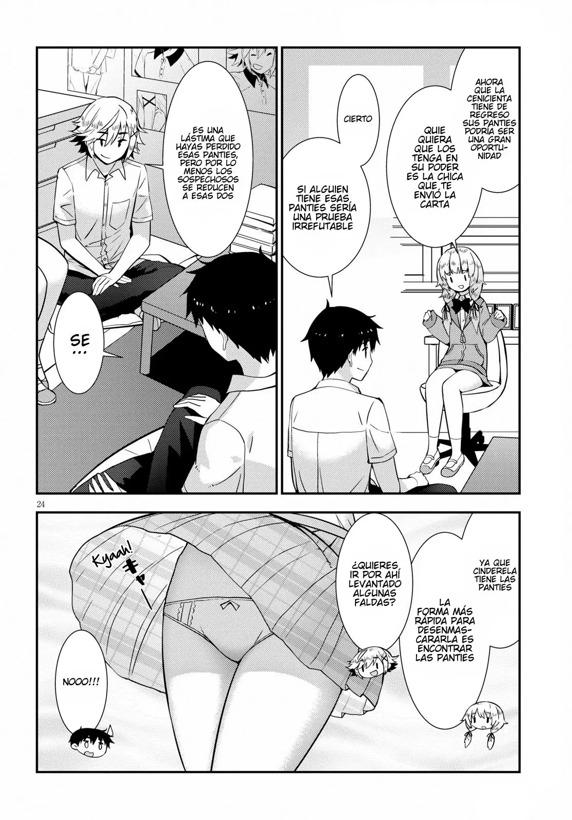Kawaiikereba Hentai demo Suki ni Natte Kuremasu ka? (2017) - Capítulo 21 - Página 22 - LectorTMOo