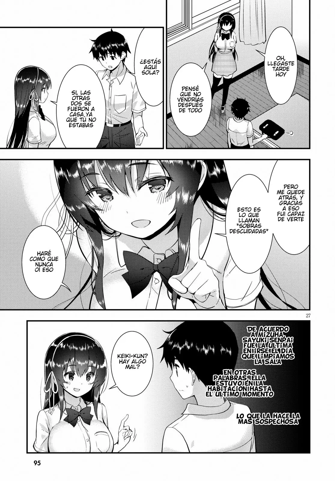 Kawaiikereba Hentai demo Suki ni Natte Kuremasu ka? (2017) - Capítulo 21 - Página 25 - LectorTMOo