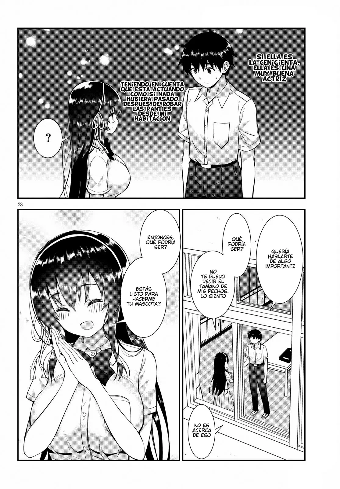 Kawaiikereba Hentai demo Suki ni Natte Kuremasu ka? (2017) - Capítulo 21 - Página 26 - LectorTMOo