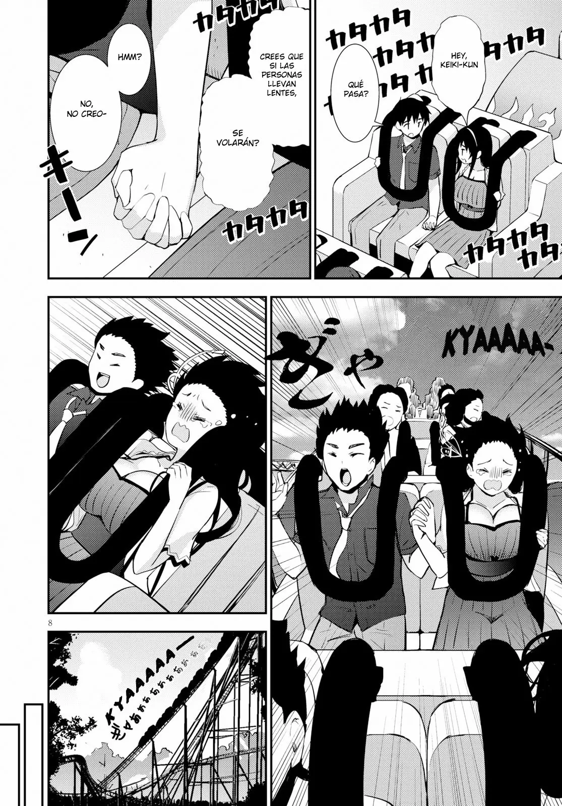 Kawaiikereba Hentai demo Suki ni Natte Kuremasu ka? (2017) - Capítulo 22 - Página 9 - LectorTMOo