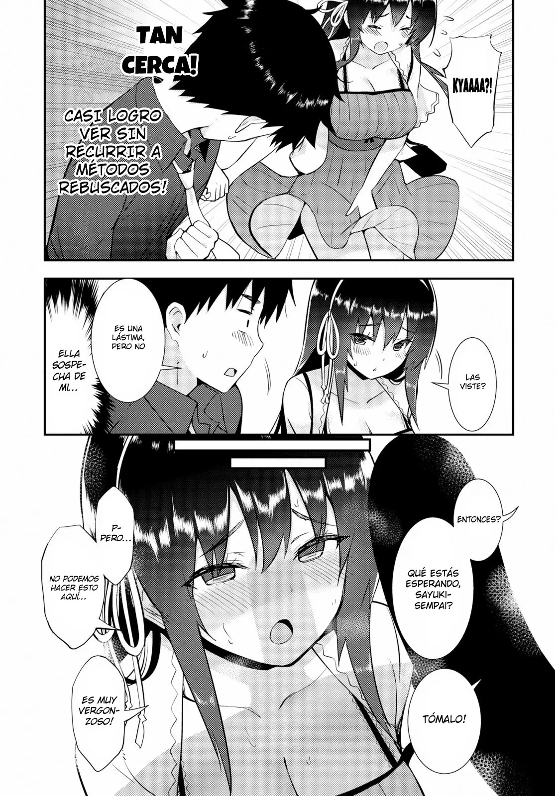 Kawaiikereba Hentai demo Suki ni Natte Kuremasu ka? (2017) - Capítulo 22 - Página 11 - LectorTMOo
