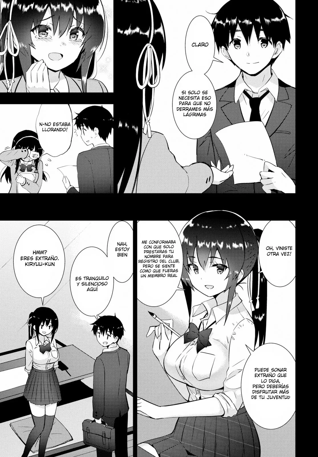 Kawaiikereba Hentai demo Suki ni Natte Kuremasu ka? (2017) - Capítulo 22 - Página 22 - LectorTMOo