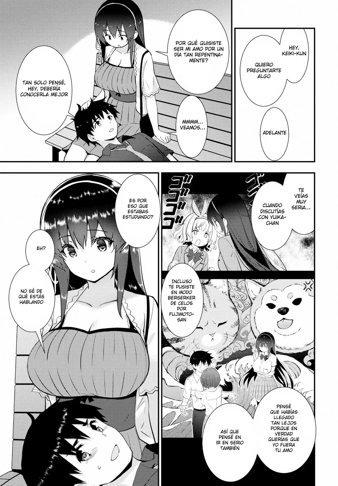 Kawaiikereba Hentai demo Suki ni Natte Kuremasu ka? (2017) - Capítulo 22 - Página 28 - LectorTMOo