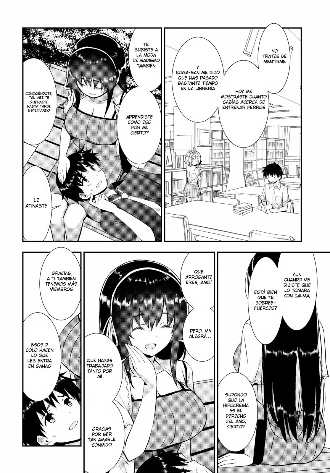 Kawaiikereba Hentai demo Suki ni Natte Kuremasu ka? (2017) - Capítulo 22 - Página 29 - LectorTMOo