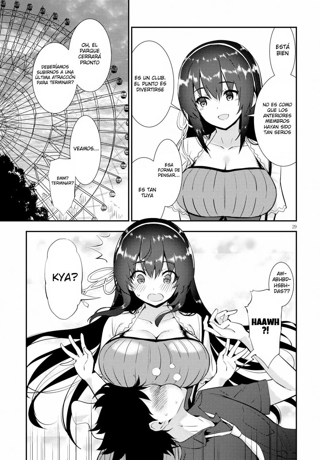 Kawaiikereba Hentai demo Suki ni Natte Kuremasu ka? (2017) - Capítulo 22 - Página 30 - LectorTMOo