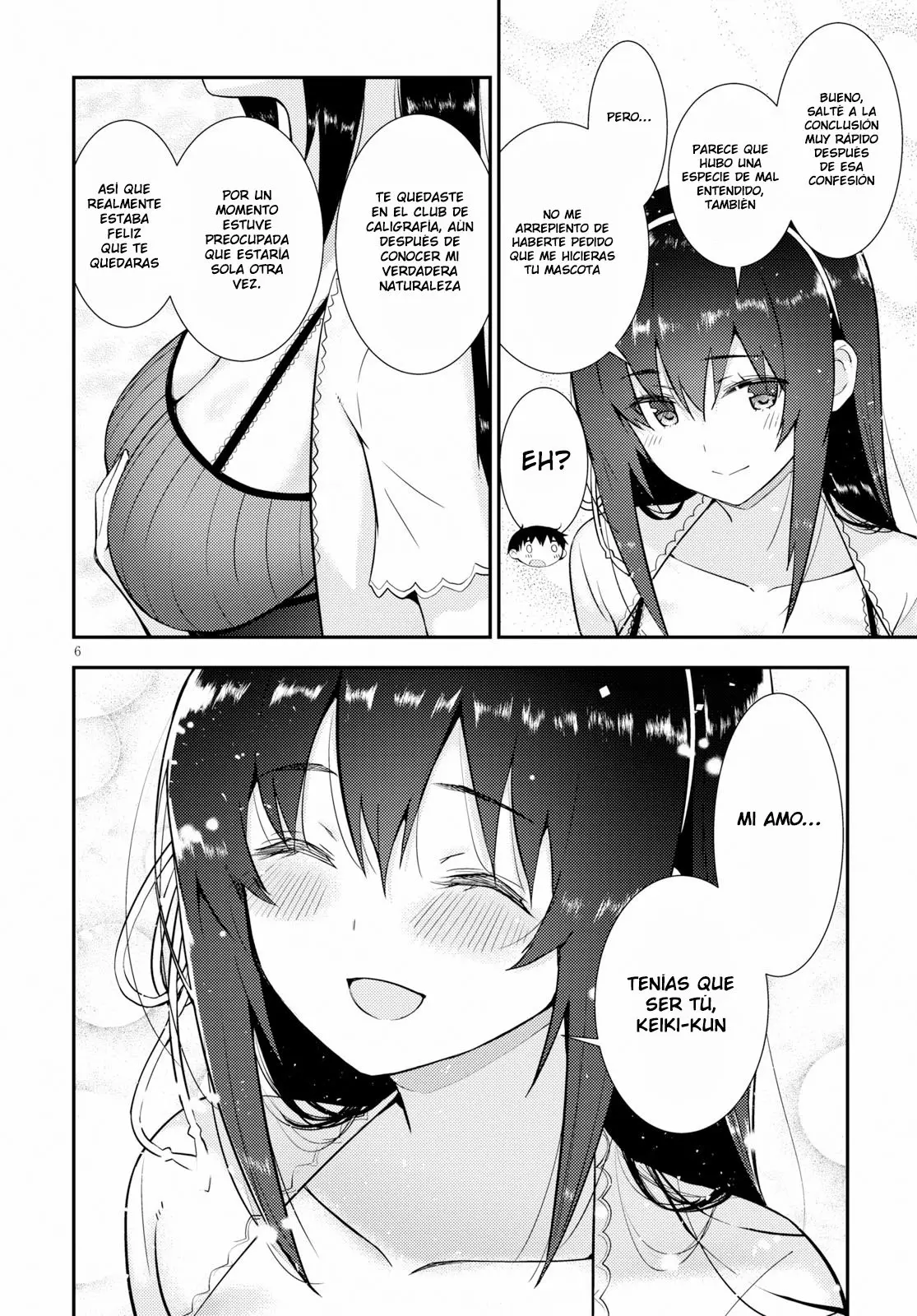 Kawaiikereba Hentai demo Suki ni Natte Kuremasu ka? (2017) - Capítulo 23 - Página 9 - LectorTMOo