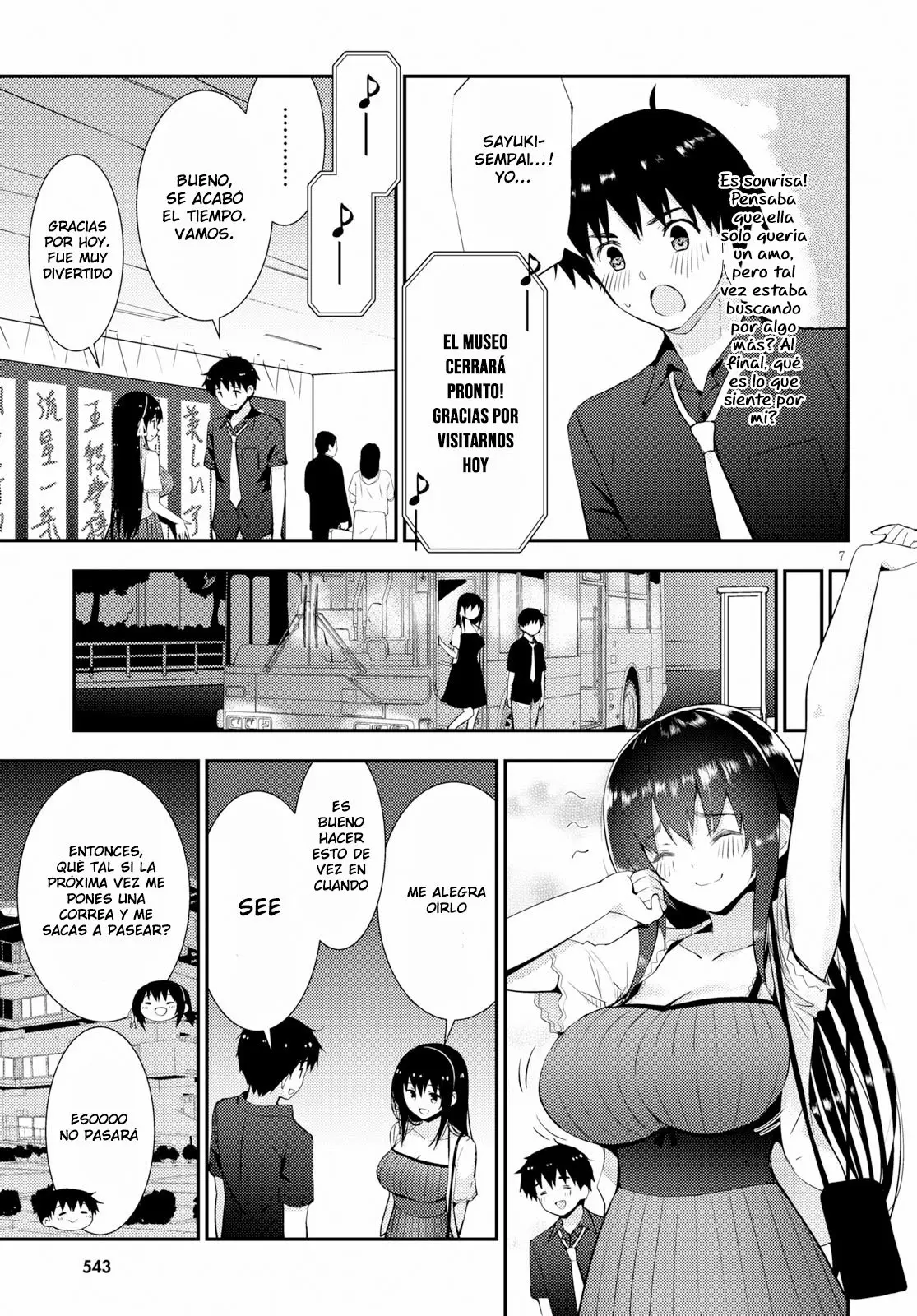 Kawaiikereba Hentai demo Suki ni Natte Kuremasu ka? (2017) - Capítulo 23 - Página 10 - LectorTMOo