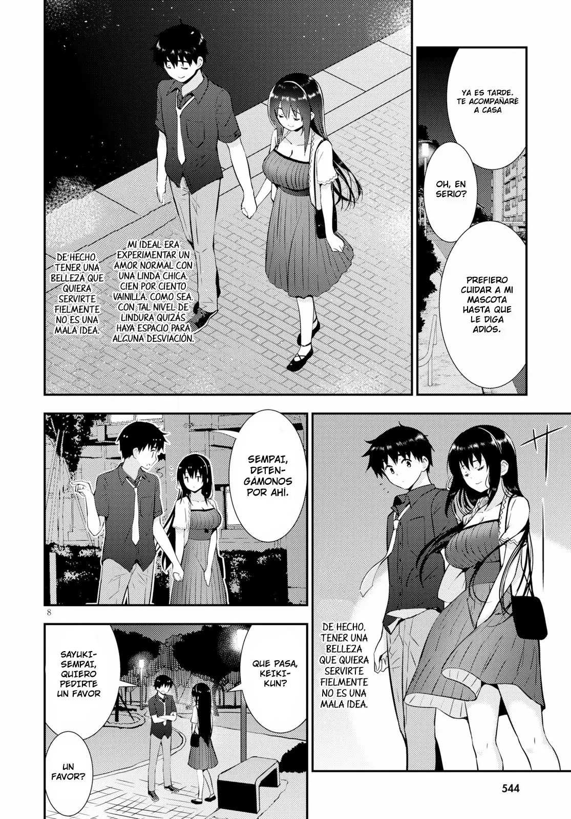 Kawaiikereba Hentai demo Suki ni Natte Kuremasu ka? (2017) - Capítulo 23 - Página 11 - LectorTMOo