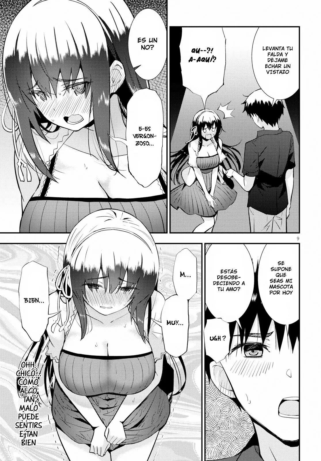 Kawaiikereba Hentai demo Suki ni Natte Kuremasu ka? (2017) - Capítulo 23 - Página 12 - LectorTMOo