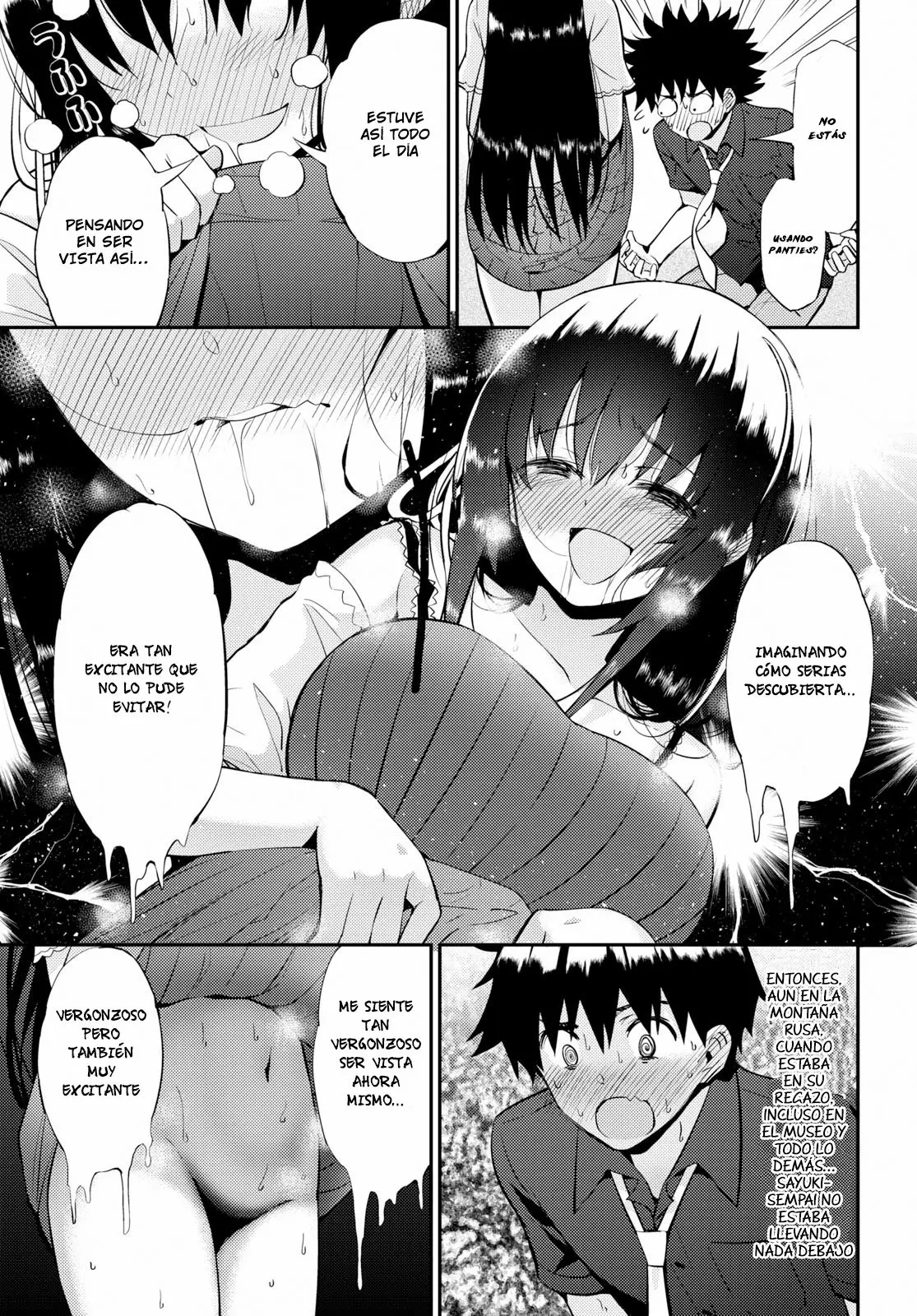 Kawaiikereba Hentai demo Suki ni Natte Kuremasu ka? (2017) - Capítulo 23 - Página 14 - LectorTMOo