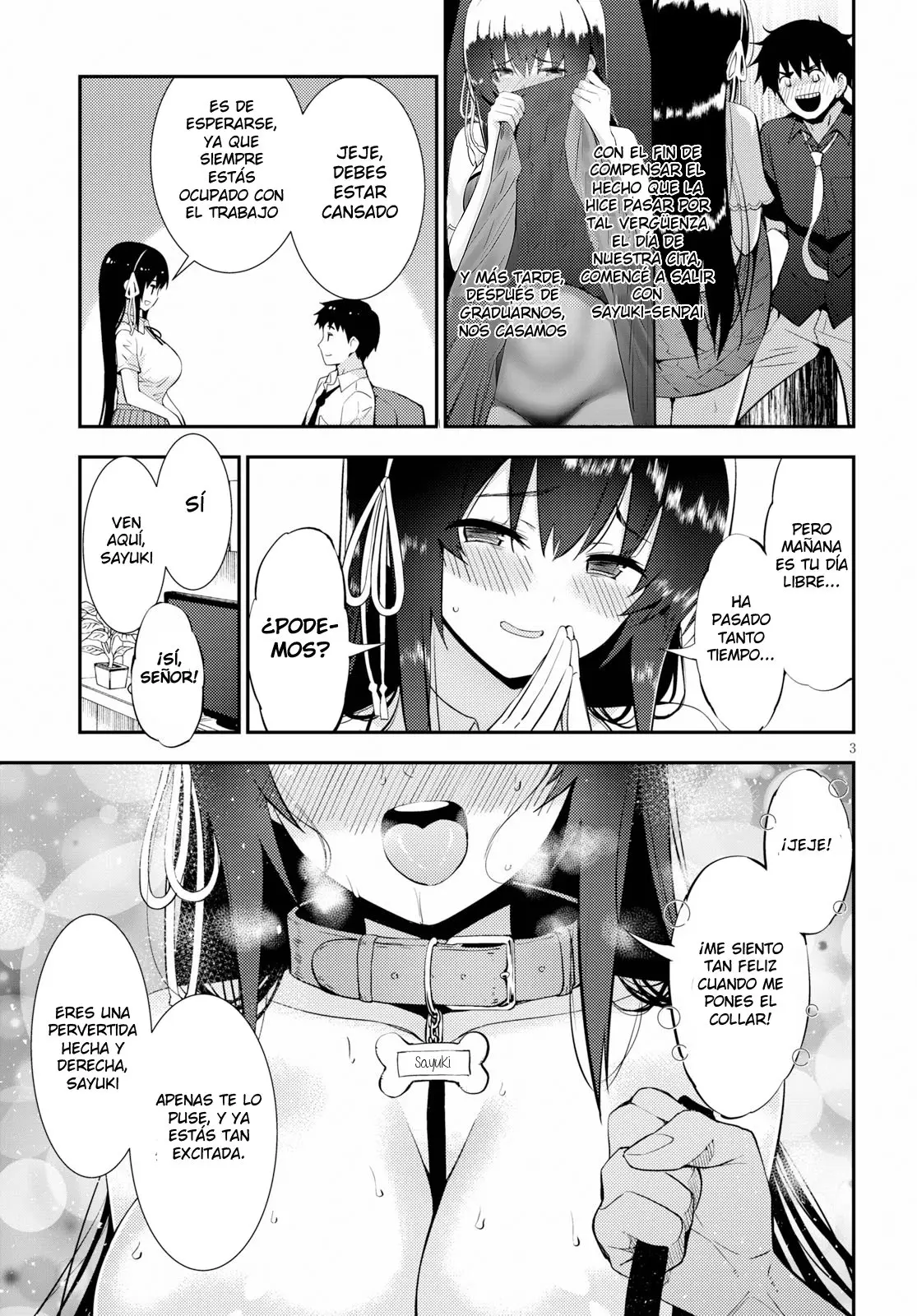 Kawaiikereba Hentai demo Suki ni Natte Kuremasu ka? (2017) - Capítulo 24 - Página 4 - LectorTMOo