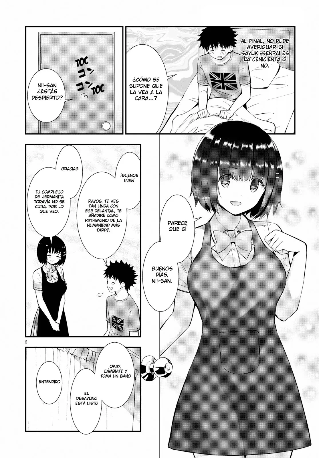 Kawaiikereba Hentai demo Suki ni Natte Kuremasu ka? (2017) - Capítulo 24 - Página 7 - LectorTMOo