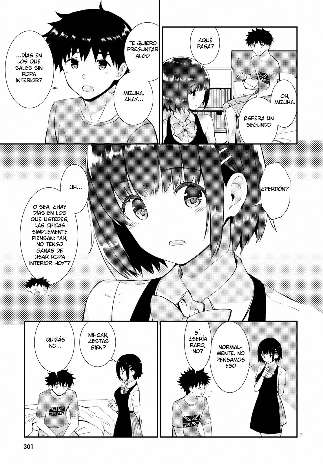 Kawaiikereba Hentai demo Suki ni Natte Kuremasu ka? (2017) - Capítulo 24 - Página 8 - LectorTMOo