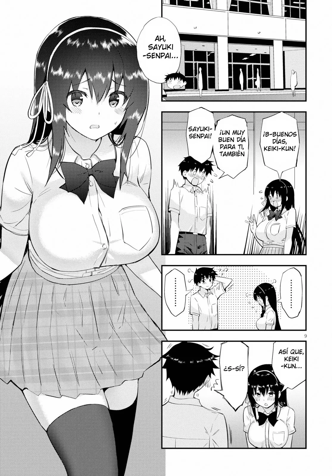 Kawaiikereba Hentai demo Suki ni Natte Kuremasu ka? (2017) - Capítulo 24 - Página 10 - LectorTMOo