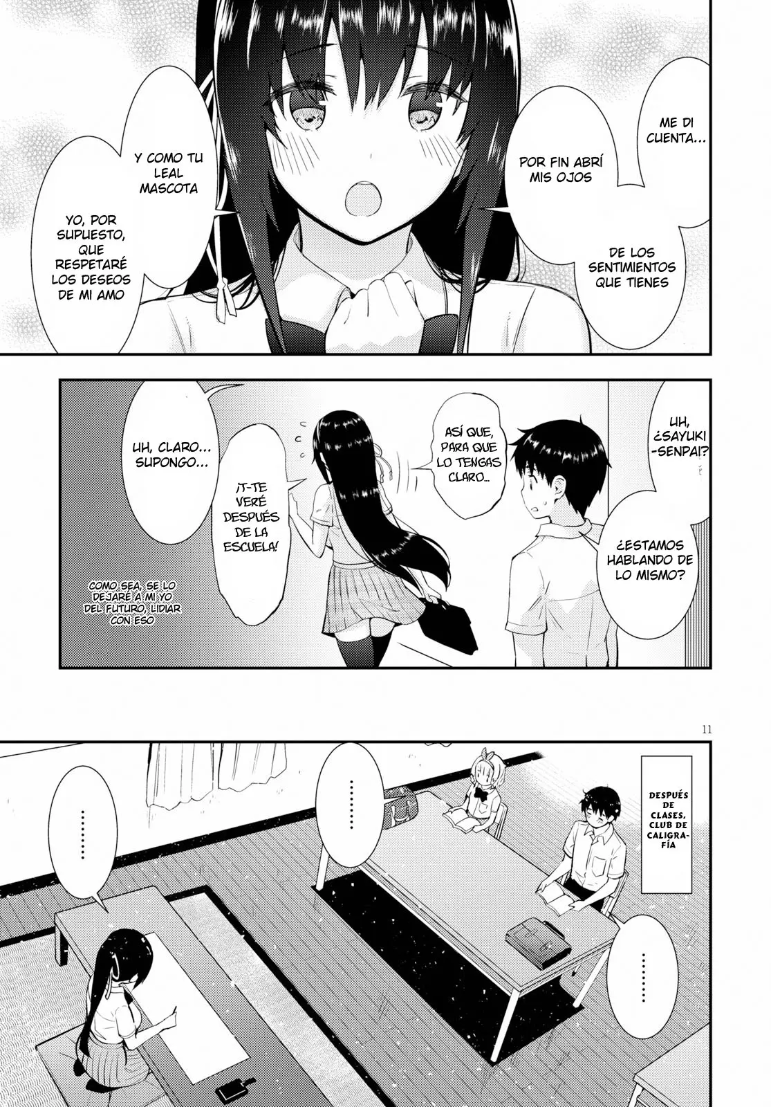 Kawaiikereba Hentai demo Suki ni Natte Kuremasu ka? (2017) - Capítulo 24 - Página 12 - LectorTMOo