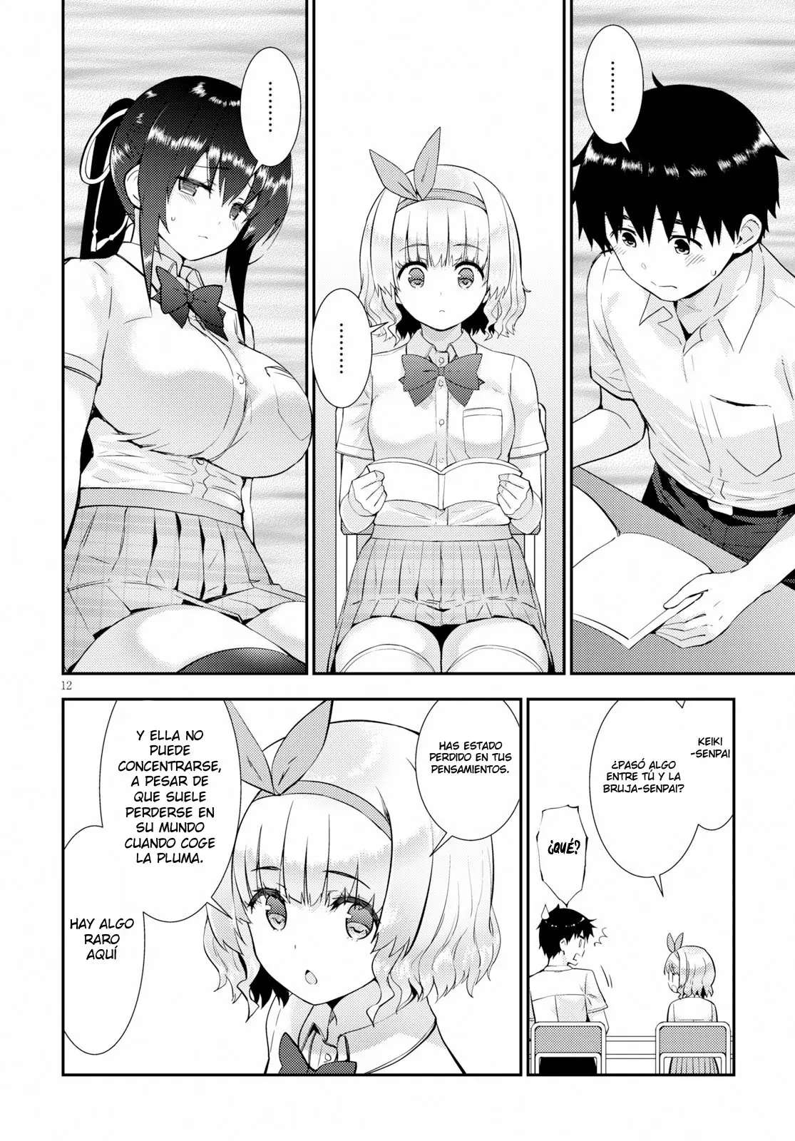 Kawaiikereba Hentai demo Suki ni Natte Kuremasu ka? (2017) - Capítulo 24 - Página 13 - LectorTMOo