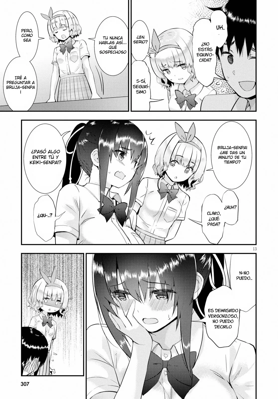 Kawaiikereba Hentai demo Suki ni Natte Kuremasu ka? (2017) - Capítulo 24 - Página 14 - LectorTMOo
