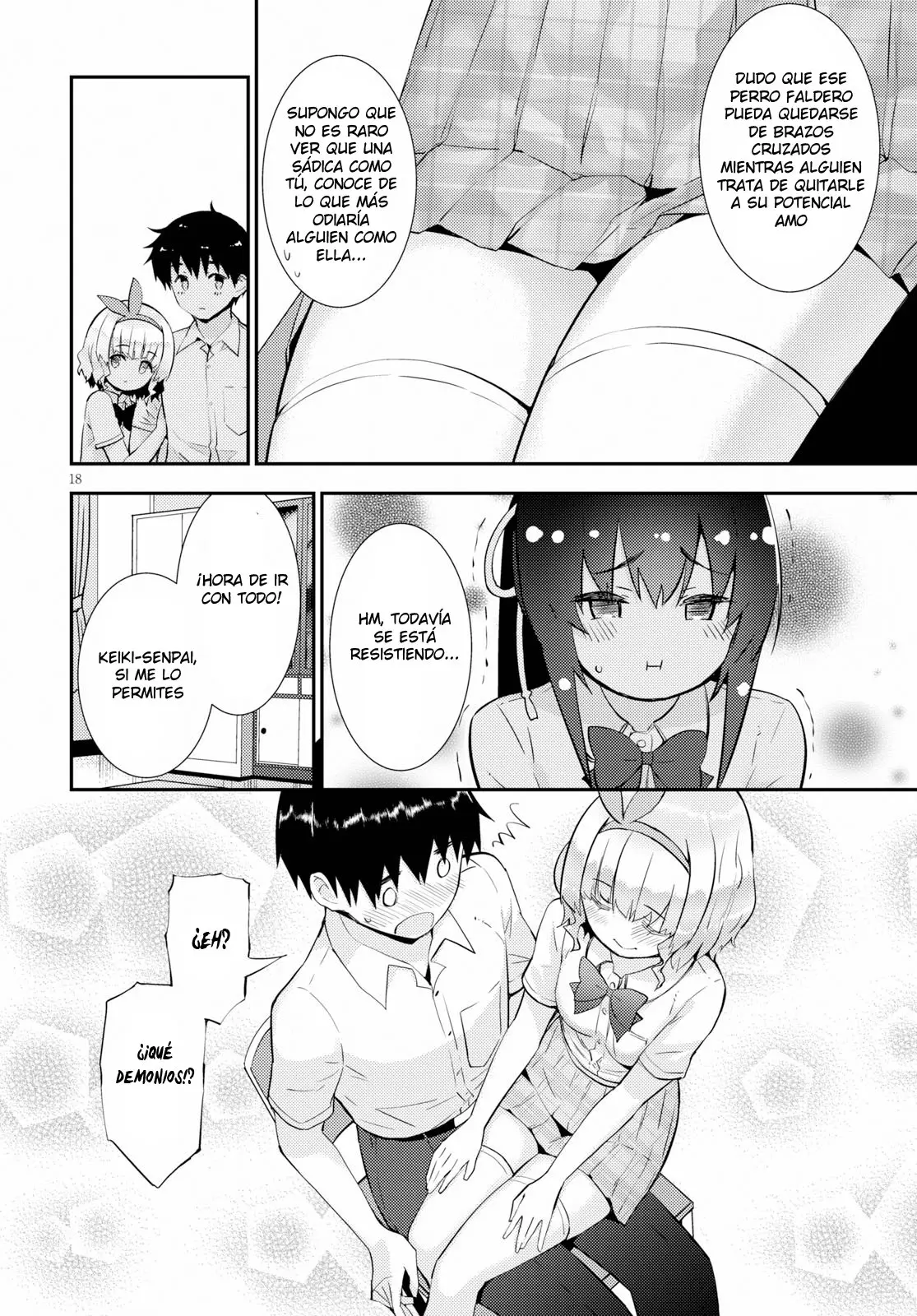 Kawaiikereba Hentai demo Suki ni Natte Kuremasu ka? (2017) - Capítulo 24 - Página 19 - LectorTMOo