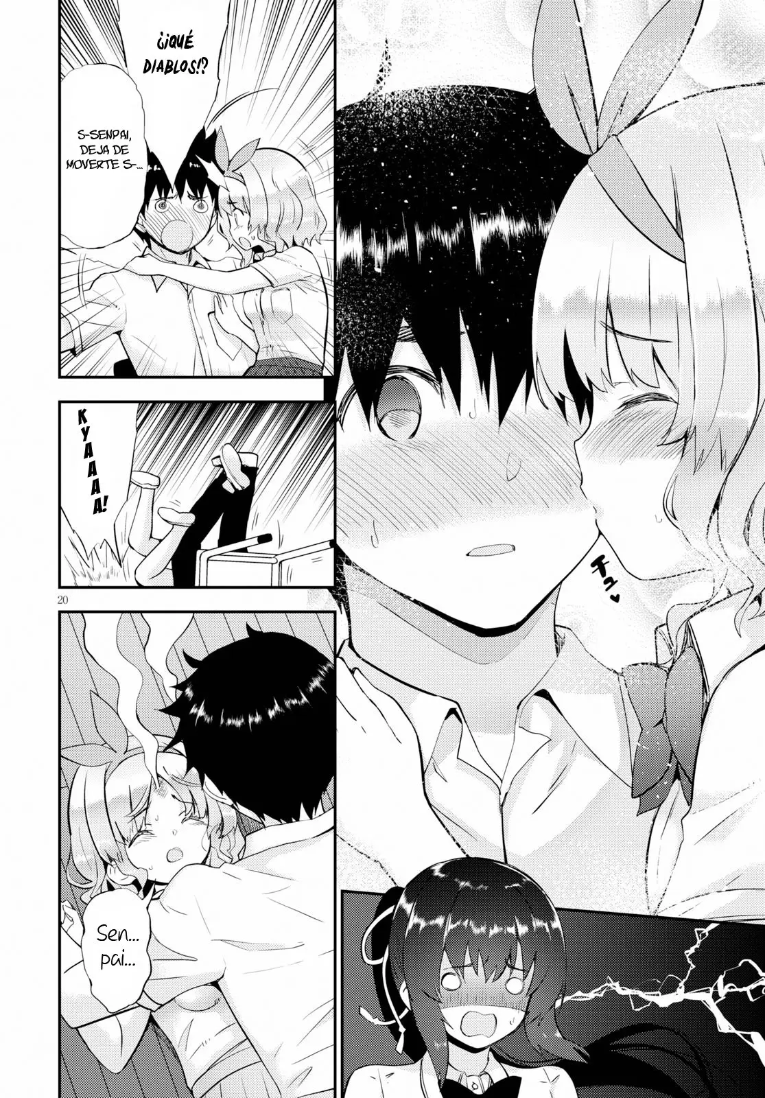 Kawaiikereba Hentai demo Suki ni Natte Kuremasu ka? (2017) - Capítulo 24 - Página 21 - LectorTMOo